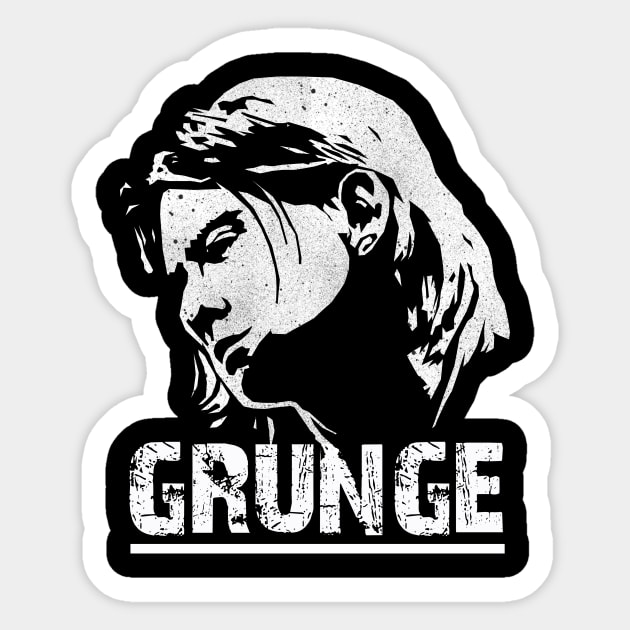 grunge Sticker by Markusian